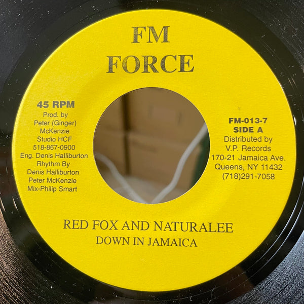 RED FOX & NATURALEE [Down In Jamaica / The Girl Is Mine]
