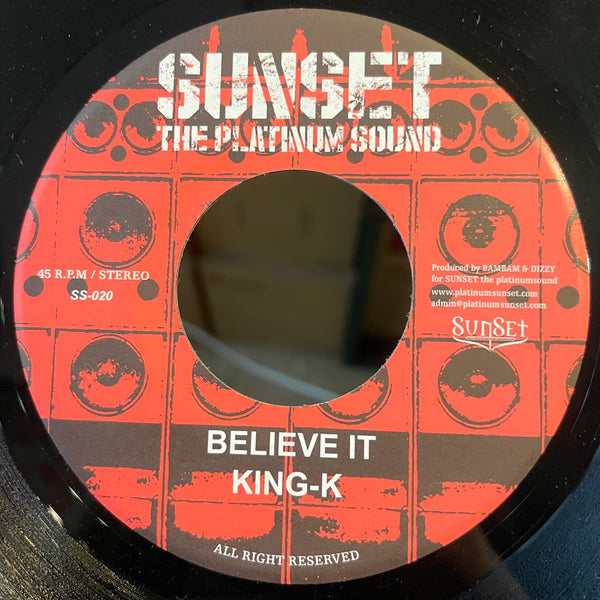KING-K [Believe It]