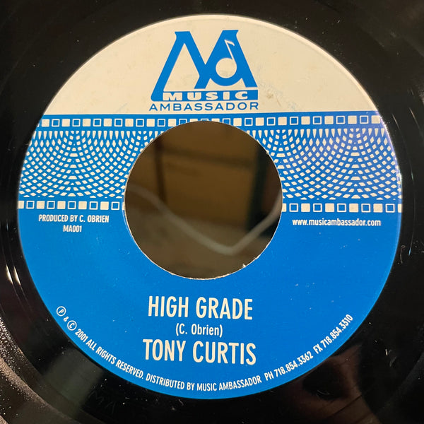 TONY CURTIS [High Grade]