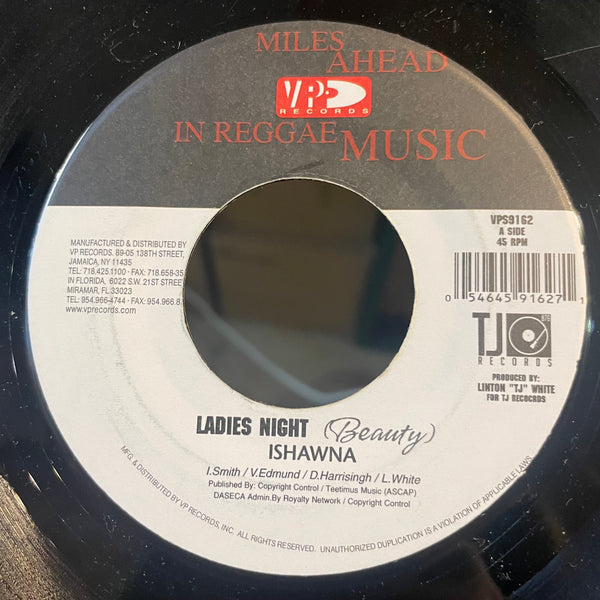 ISHAWNA / DEMARCO [Ladies Night / No Fear]