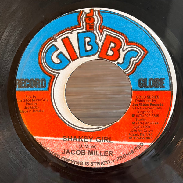 JACOB MILLER / GEORGE NOOKS [Shakey Girl / Since I Feel For You]