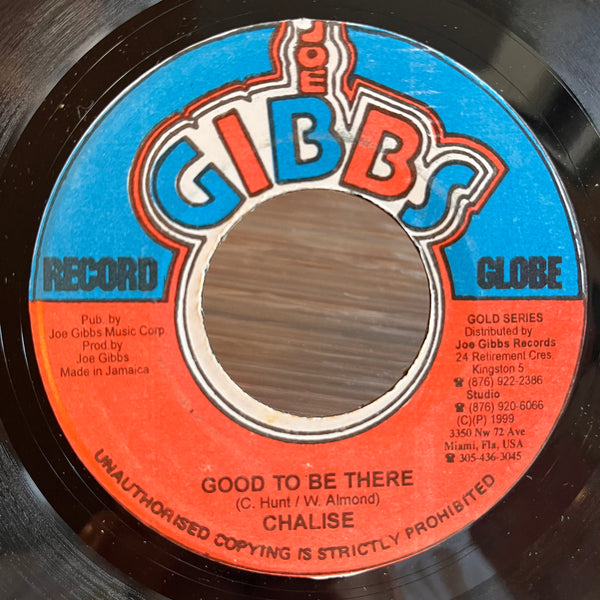 CHALICE [Good To Be There]