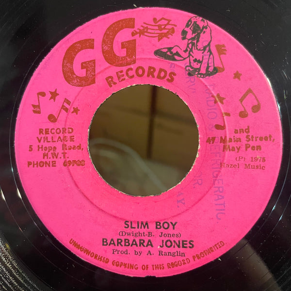 BARBARA JONES [Slim Boy]