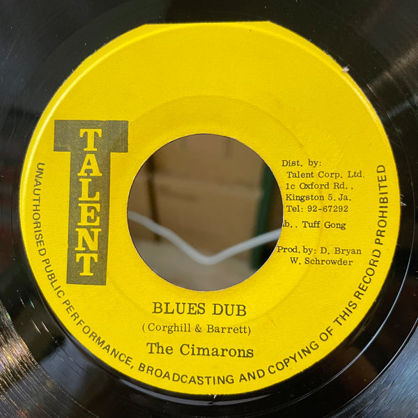 THE CIMARONS [Talking Blues]