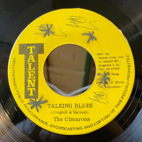 THE CIMARONS [Talking Blues]