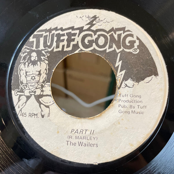 BOB MARLEY & THE WAILERS [Rat Race]