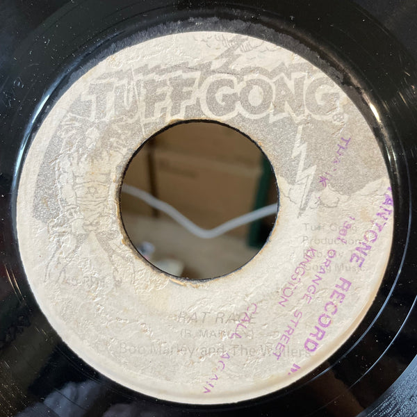 BOB MARLEY & THE WAILERS [Rat Race]