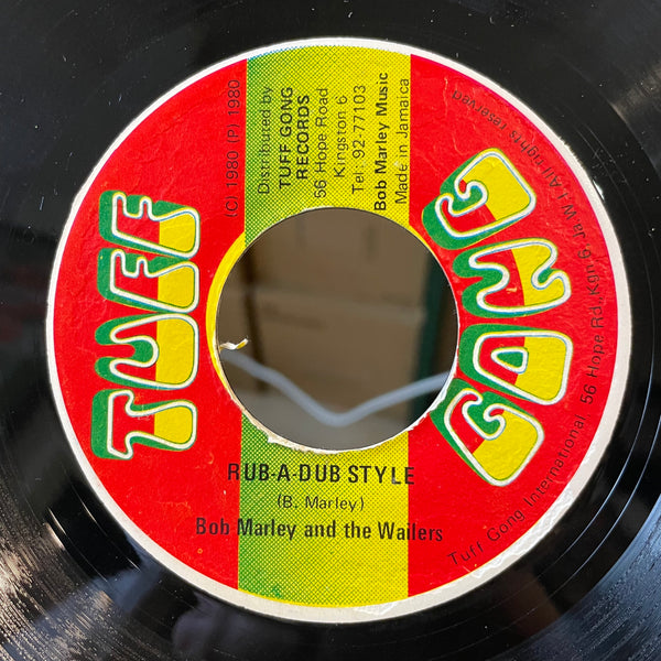 BOB MARLEY & THE WAILERS [Bad Card]