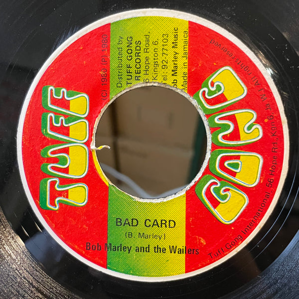 BOB MARLEY & THE WAILERS [Bad Card]