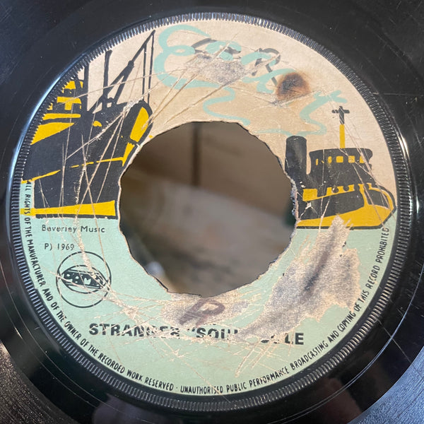 STRANGER & GLADDY [Pretty Cotage / To Me]