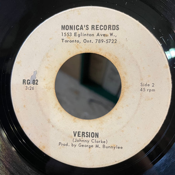 JOHNNY CLARKE [Do You Love Me]