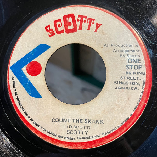 SCOTTY [I Count The Tears / Count The Skank]