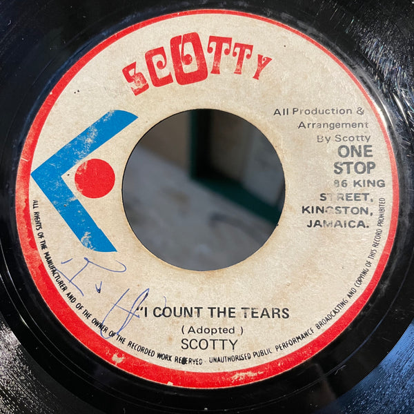 SCOTTY [I Count The Tears / Count The Skank]