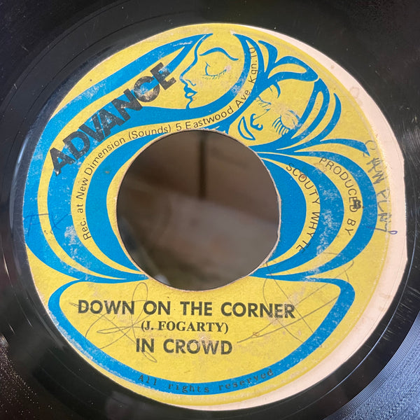 KEN BOOTHE & IN CROWD / IN CROWD [Make Me Feel Alright  / Down On The Corner]