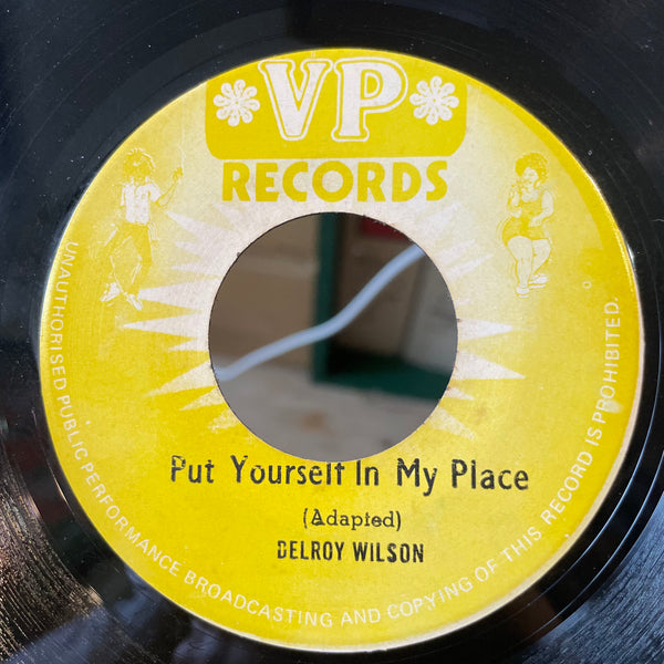 DELROY WILSON [Put Yourself In My Place ]