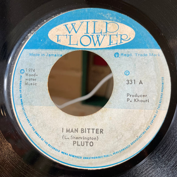 PLUTO SHERVINGTON [I Man Bitter]