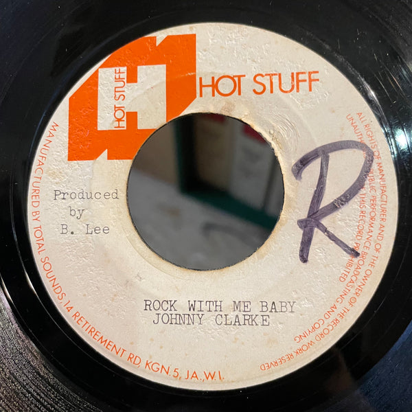 JOHNNIE CLARKE [Rock With Me Baby]