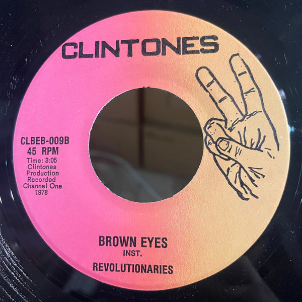 SHARON BLACK [Brown Eyes Blue]