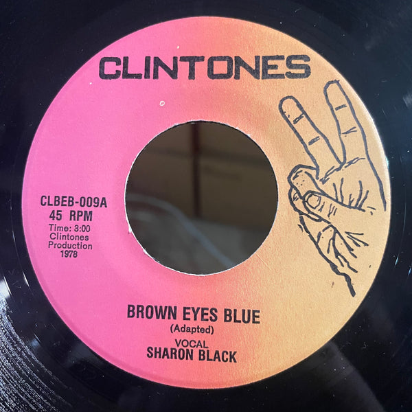 SHARON BLACK [Brown Eyes Blue]