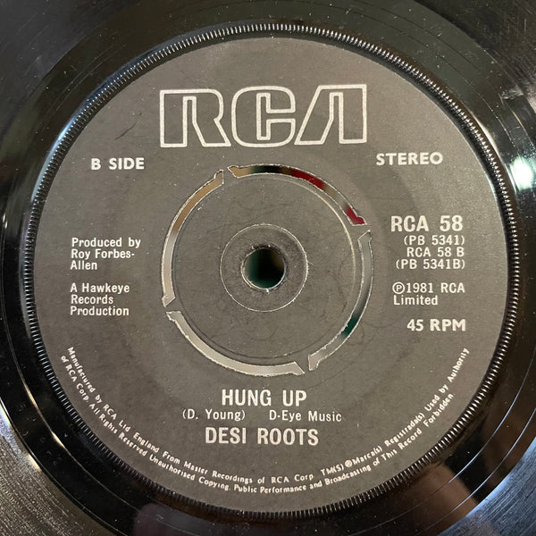 SUGAR MINOTT / DESI ROOTS [Good Thing Going / Hung Up]