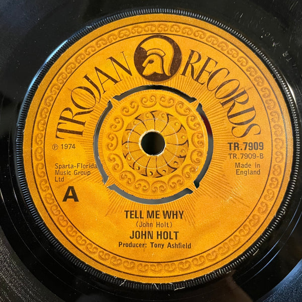 JOHN HOLT [Help Me Make It Through The Night / Tell Me Why]