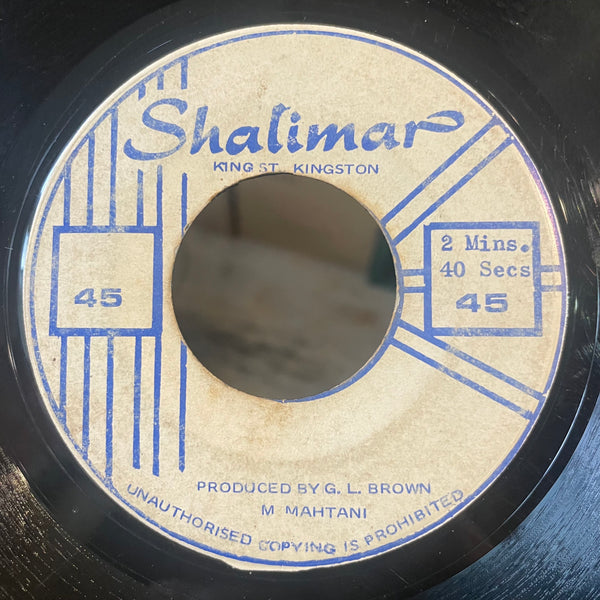 GLEN BROWN [Brand New Man]