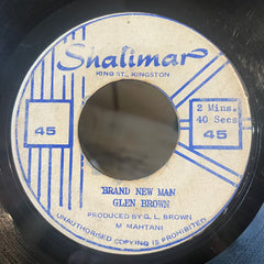 GLEN BROWN [Brand New Man]