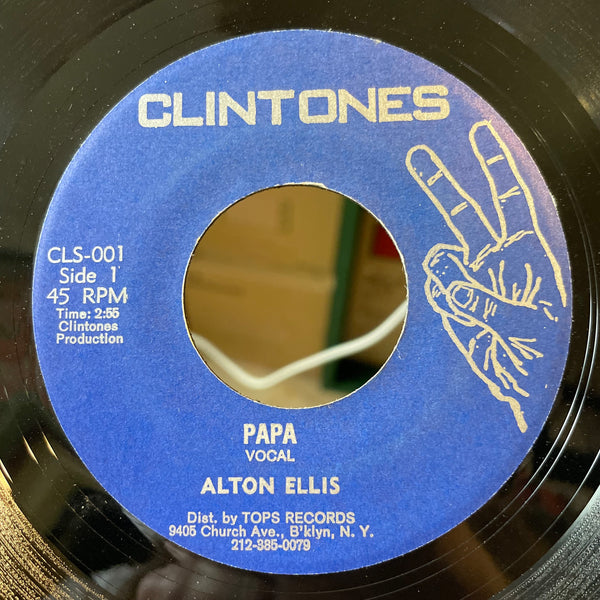 ALTON ELLIS [Papa]