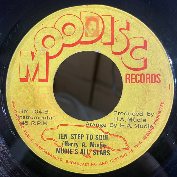 JOHN HOLT / MUDIE'S ALL STARS [Again / Ten Step To Soul]