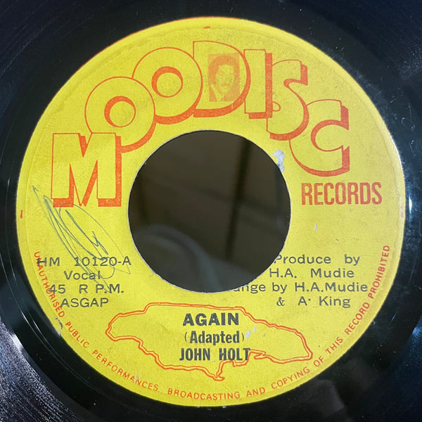 JOHN HOLT / MUDIE'S ALL STARS [Again / Ten Step To Soul]