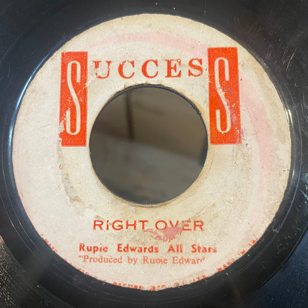 DOBBY DOBSON / RUPIE EDWARDS ALL STARS [Don't Make Me Over / Right Over]