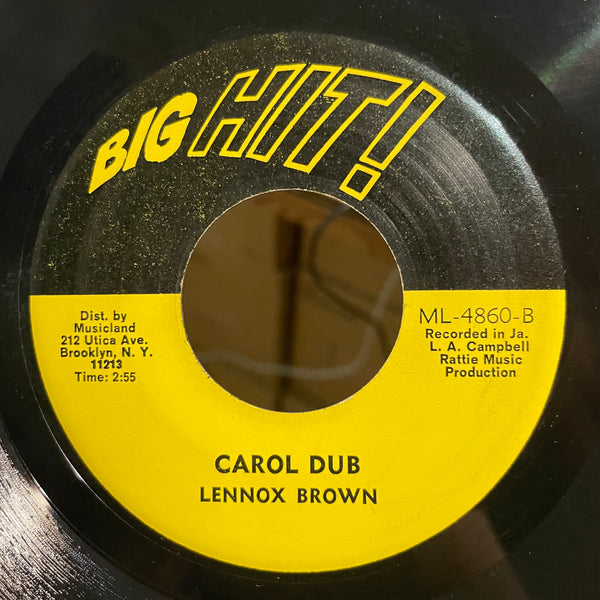 LENNOX BROWN  [Ok Carol]