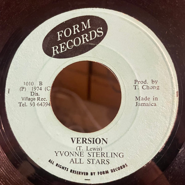 YVONNE STERLING [If You Love Me(Let Me Know)]