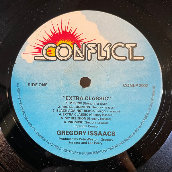 GREGORY ISAACS [Extra Classics]