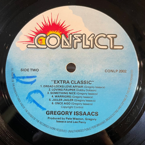 GREGORY ISAACS [Extra Classics]