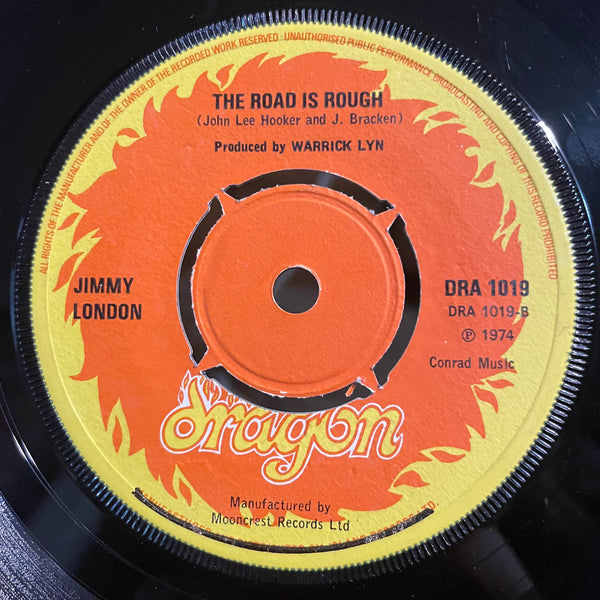 JIMMY LONDON [The Road Is Rough / No Letter Today]