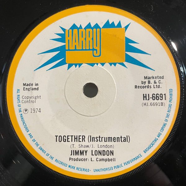 JIMMY LONDON [Together]