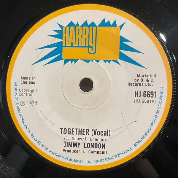 JIMMY LONDON [Together]