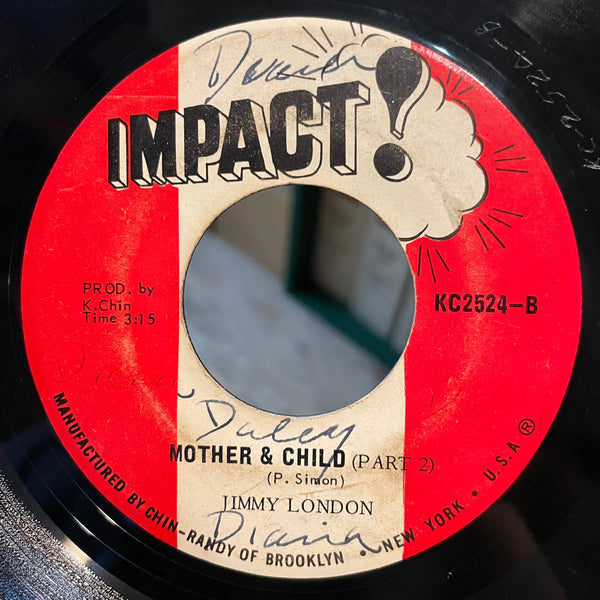 JIMMY LONDON [Mother & Child Reunion]