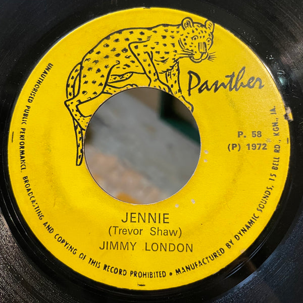 JIMMY LONDON [Jennie]
