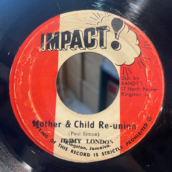 JIMMY LONDON [Mother And Child Reunion]