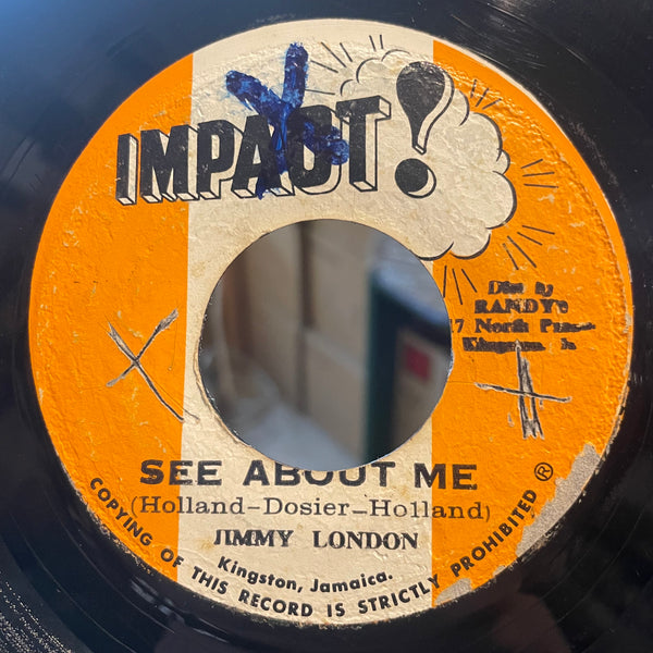 JIMMY LONDON [Sad Mood / See About Me]