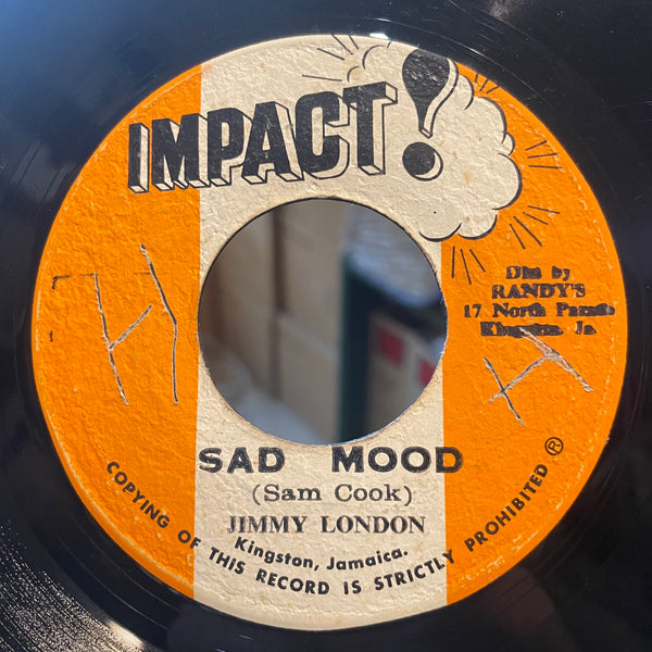 JIMMY LONDON [Sad Mood / See About Me]