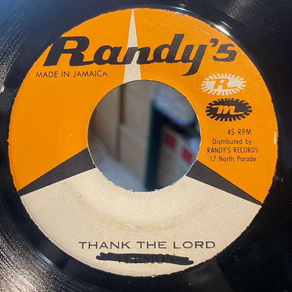 JIMMY LONDON [Thank The Lord]