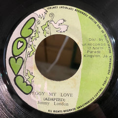 JIMMY LONDON  [Peggy My Love / Jim Say Hello]