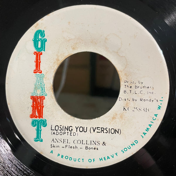 JIMMY LONDON [Can't Get Use To Losing You]