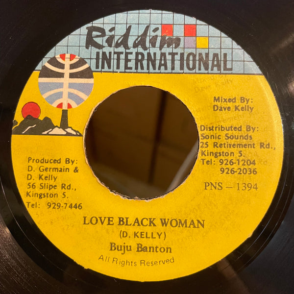 BUJU BANTON [Love Black Woman]