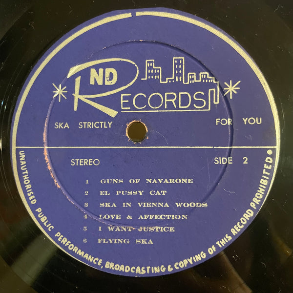 V.A SKATALITES. THE WAILERS. DELROY WILSON.. [Ska Strictly For You]