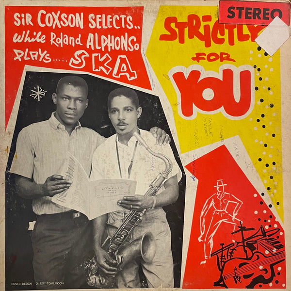 V.A SKATALITES. THE WAILERS. DELROY WILSON.. [Ska Strictly For You]