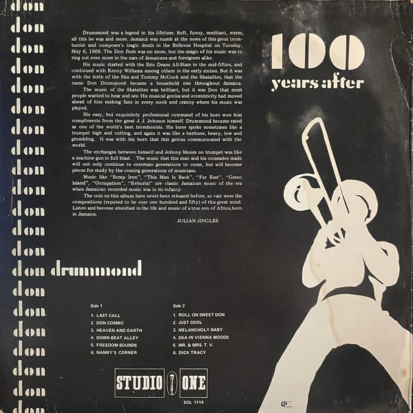 DON DRUMMOND [100 Years After ]